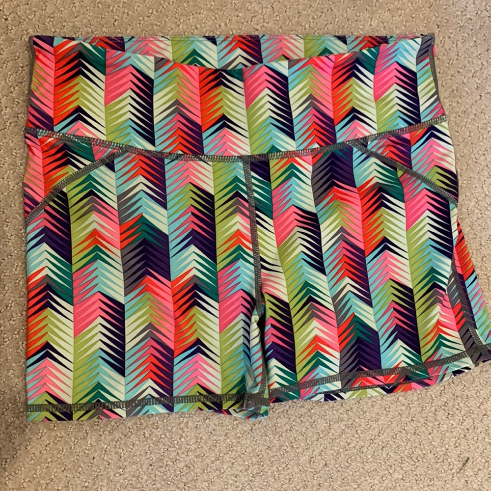 Fabless Workout/Biker Short (Small)